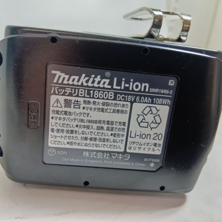 MAKITA マキタ アングルインパクトドライバ TL061DRG 充電器・充電池1個・ケース付 コードレス式 18v 6.0Ah
