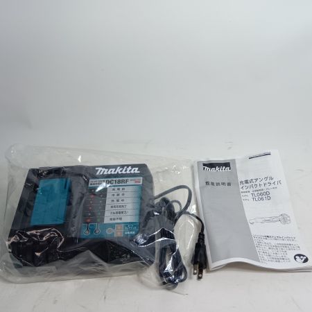 MAKITA マキタ アングルインパクトドライバ TL061DRG 充電器・充電池1個・ケース付 コードレス式 18v 6.0Ah
