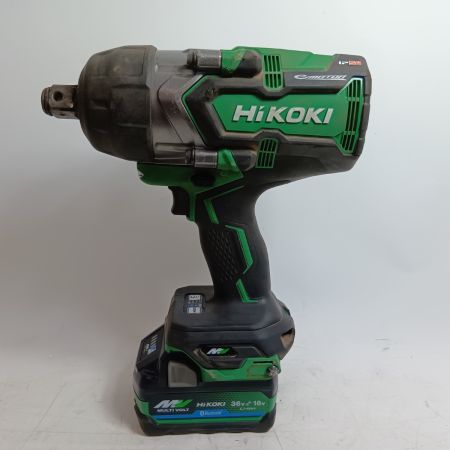 HiKOKI ハイコーキ インパクトレンチ WR36DF 程度B 充電器・充電池2個・ケース付 コードレス式 36v