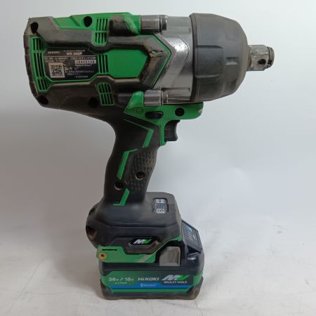 HiKOKI ハイコーキ インパクトレンチ WR36DF 程度B 充電器・充電池2個・ケース付 コードレス式 36v