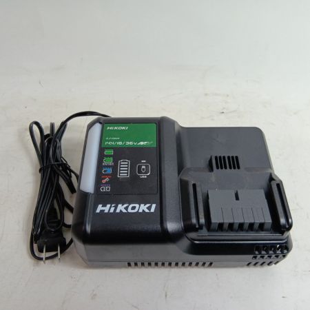 HiKOKI ハイコーキ インパクトレンチ WR36DF 程度B 充電器・充電池2個・ケース付 コードレス式 36v