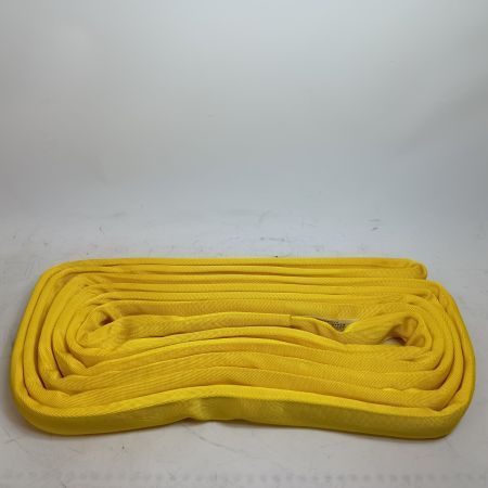 田村総業 ラウンドスリング HN-W032 イエロー 未使用品(S) 3.2t/3.0m
