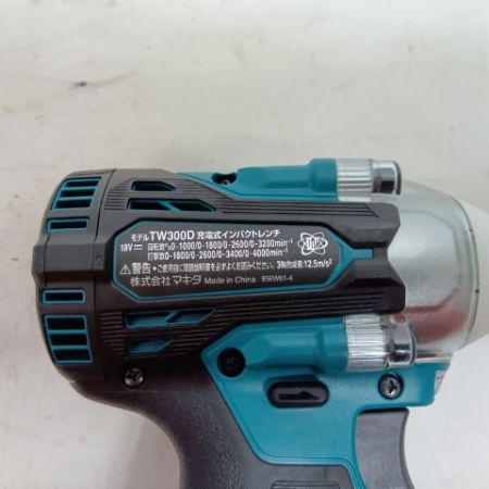 MAKITA マキタ インパクトドライバ TW300D ブルー 未使用品(S) 本体のみ コードレス式 18v 494352Y