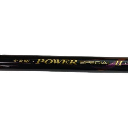 gamakatu ガマカツ 釣り用品 ロッド 鮎竿 がまかつ 23351 がま鮎パワースペシャルⅡ 引抜早瀬90 キズ有 程度B 袋付 わずかな口欠け、塗装剥がれあり