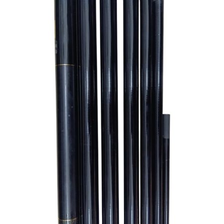 gamakatu ガマカツ 釣り用品 ロッド 鮎竿 がまかつ 23351 がま鮎パワースペシャルⅡ 引抜早瀬90 キズ有 程度B 袋付 わずかな口欠け、塗装剥がれあり