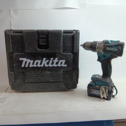 MAKITA マキタ ドライバドリル DF001G ブルー 程度B 充電器・充電池2個・ケース付 コードレス式 40v 2.5Ah 0048742Y キズ・ヨゴレ有 Bランク
