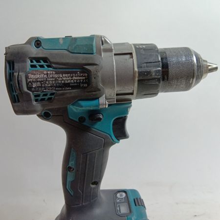 MAKITA マキタ ドライバドリル DF001G ブルー 程度B 充電器・充電池2個・ケース付 コードレス式 40v 2.5Ah 0048742Y キズ・ヨゴレ有