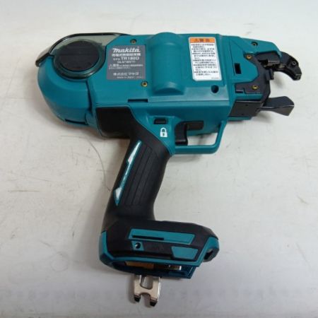 MAKITA マキタ 鉄筋結束機 TR180D ブルー 程度B 本体のみ コードレス式 18v 2282
