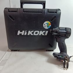 HiKOKI ハイコーキ インパクトドライバ WH36DC 充電器・ケース付 コードレス式 36v Aランク