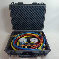 イチネンTASCO マニホールド TA124FZA 程度B 本体のみ Bランク