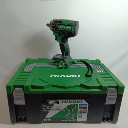HiKOKI ハイコーキ インパクトレンチ WR36DH グリーン 程度B 本体のみ 36v J6501130