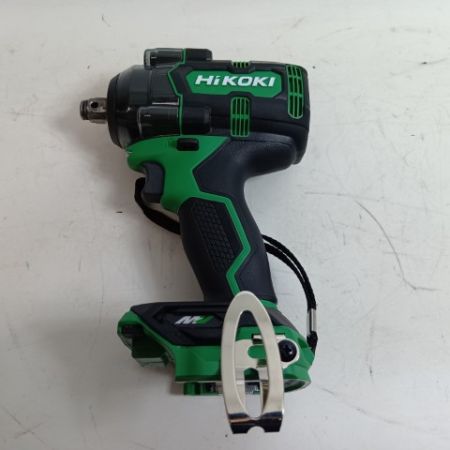HiKOKI ハイコーキ インパクトレンチ WR36DH グリーン 程度B 本体のみ 36v J6501130