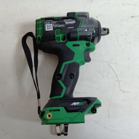 HiKOKI ハイコーキ インパクトレンチ WR36DH グリーン 程度B 本体のみ 36v J6501130