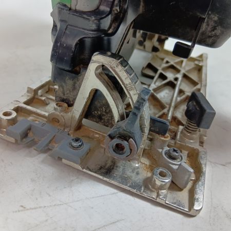 HITACHI 日立 丸のこ C18DBAL2LYP グリーン 程度B 充電器・充電池2個・ケース付 コードレス式 165mm 18v 6.0Ah J170674