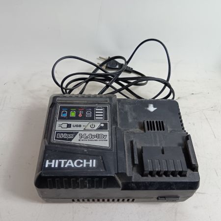 HITACHI 日立 丸のこ C18DBAL2LYP グリーン 程度B 充電器・充電池2個・ケース付 コードレス式 165mm 18v 6.0Ah J170674