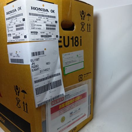 HONDA ホンダ 工具 大型機械 スタンダード発電機 EU18i 未使用品(S) EAMT-3114521