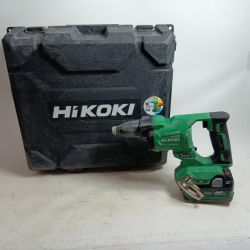 HiKOKI ハイコーキ ボード用ドライバー W36DYA 程度B 充電池1個・ケース付 コードレス式 36v Bランク