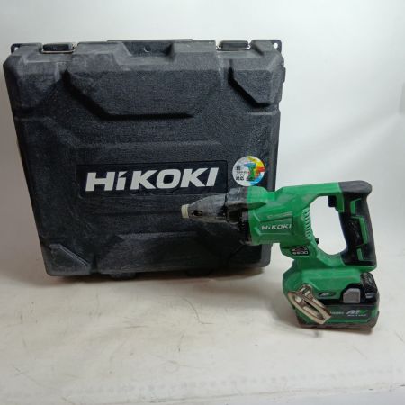 HiKOKI ハイコーキ ボード用ドライバー W36DYA 程度B 充電池1個・ケース付 コードレス式 36v