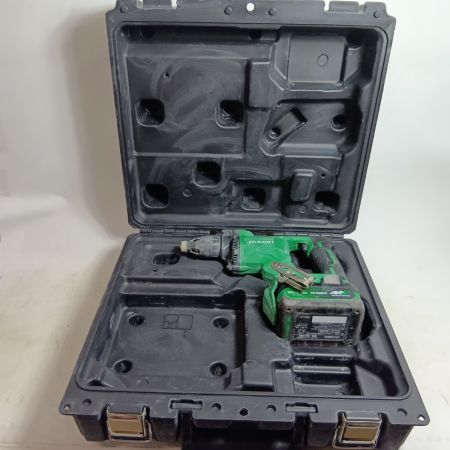 HiKOKI ハイコーキ ボード用ドライバー W36DYA 程度B 充電池1個・ケース付 コードレス式 36v