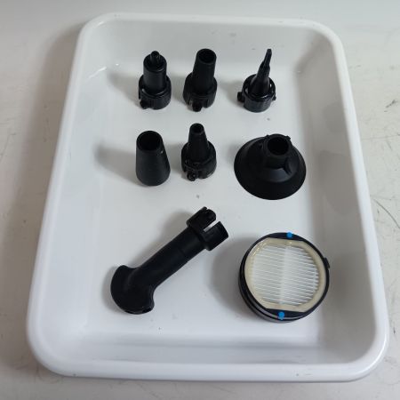 MAKITA マキタ エアダスタ AS180D ブルー 程度B 本体のみ コードレス式 18v 397379