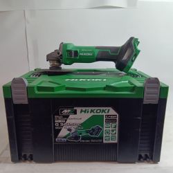 HiKOKI ハイコーキ グラインダー G3615DC 程度B ケース付 36v Bランク