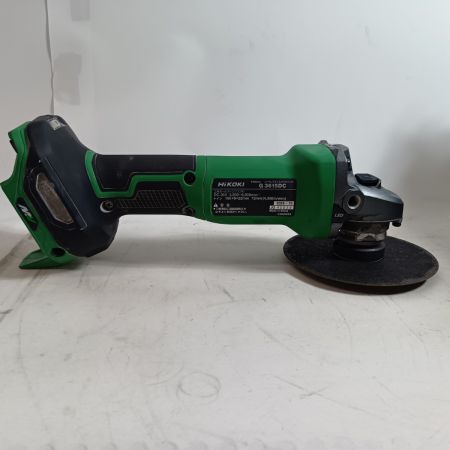 HiKOKI ハイコーキ グラインダー G3615DC 程度B ケース付 36v