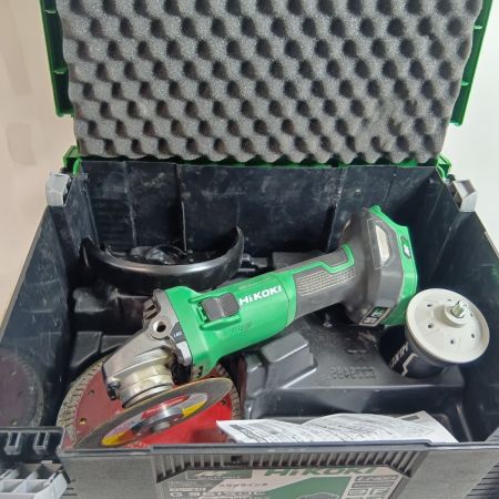 HiKOKI ハイコーキ グラインダー G3615DC 程度B ケース付 36v