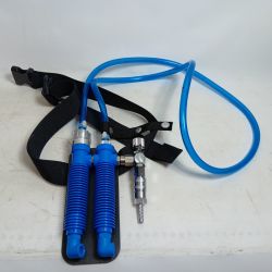 重松製作所 個人用冷却器 VTW-7K2T ブルー 本体のみ 未チェック、現状渡し Bランク