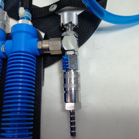 重松製作所 個人用冷却器 VTW-7K2T ブルー 本体のみ 未チェック、現状渡し