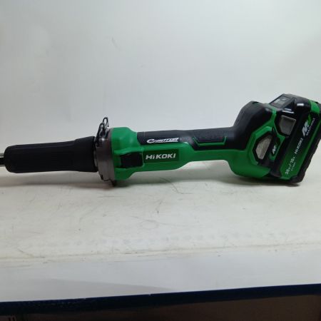 HiKOKI ハイコーキ ハンドグラインダー GP36DA グリーン 未使用品(S) 充電器・充電池1個・ケース付 コードレス式 18/36v 5.0Ah/2.5Ah JN50100