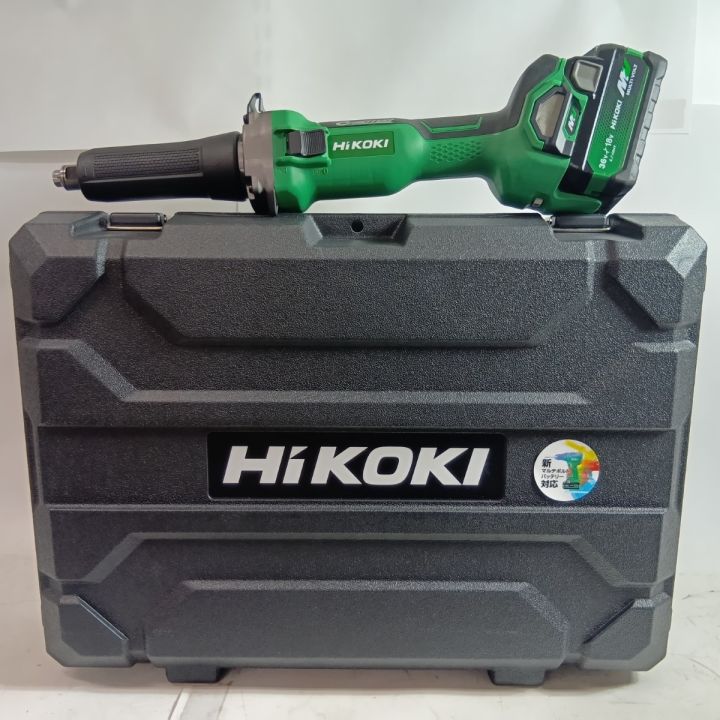 HiKOKI ハイコーキ ハンドグラインダー GP36DA グリーン 未使用品(S