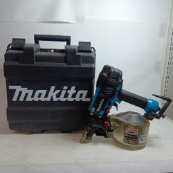 MAKITA マキタ エア釘打ち AN636H ブルー 程度B 本体のみ 高圧 65mm 029561 キズ・ヨゴレ有 Bランク