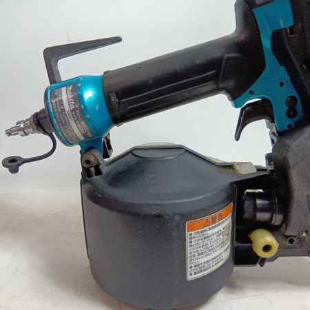 MAKITA マキタ エア釘打ち AN636H ブルー 程度B 本体のみ 高圧 65mm 029561 キズ・ヨゴレ有