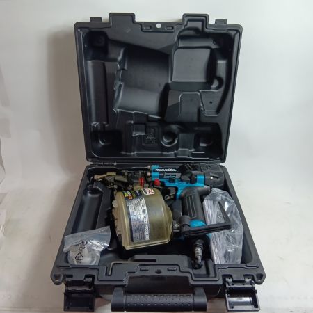MAKITA マキタ エア釘打ち AN636H ブルー 程度B 本体のみ 高圧 65mm 029561 キズ・ヨゴレ有