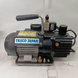 TASCO 真空ポンプ  SIK-SEKK8 ブラック 程度C 本体のみ コード式 100v 不明 キズ・ヨゴレ有 Cランク