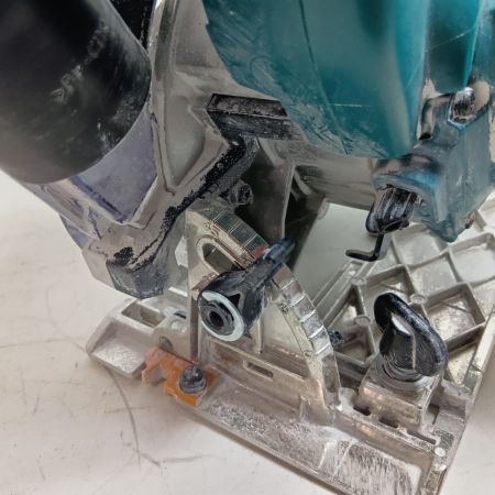 MAKITA マキタ 防じん丸のこ KS514D ブルー 程度B 本体のみ コードレス式 125mm 18v 12363 キズ・ヨゴレ有