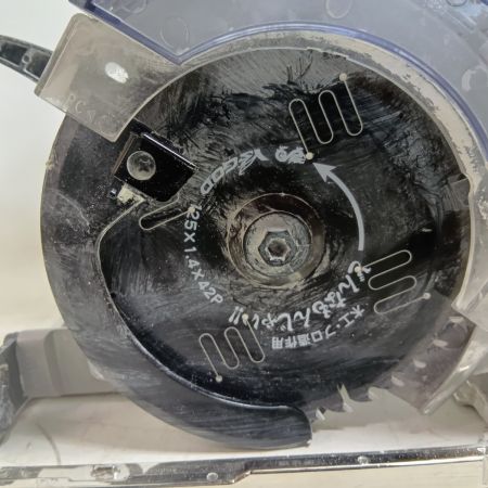 MAKITA マキタ 防じん丸のこ KS514D ブルー 程度B 本体のみ コードレス式 125mm 18v 12363 キズ・ヨゴレ有