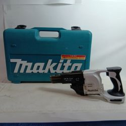 MAKITA マキタ スクリュードライバー FR440D ホワイト 程度B 充電器・ケース付 コードレス式 14.4v 4427 キズ・ヨゴレ有 Bランク