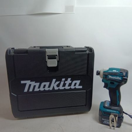 MAKITA マキタ インパクトドライバ TD162DRGX ブルー 未使用品(S) コードレス式 14.4v 6.0Ah