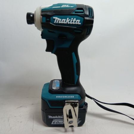 MAKITA マキタ インパクトドライバ TD162DRGX ブルー 未使用品(S) コードレス式 14.4v 6.0Ah