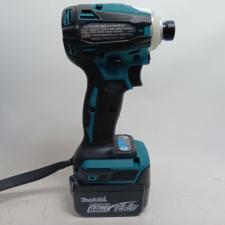 MAKITA マキタ インパクトドライバ TD162DRGX ブルー 未使用品(S) コードレス式 14.4v 6.0Ah
