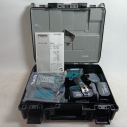 MAKITA マキタ インパクトドライバ TD162DRGX ブルー 未使用品(S) コードレス式 14.4v 6.0Ah Sランク