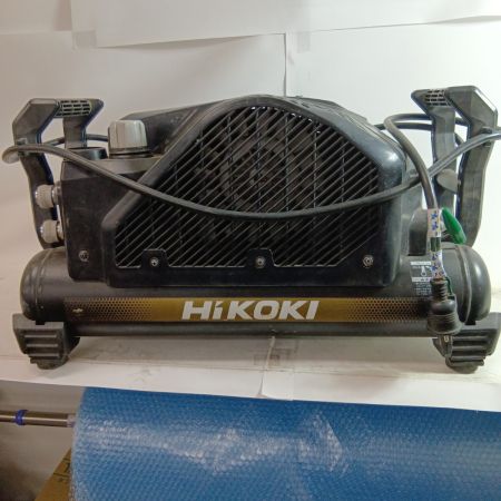 HiKOKI ハイコーキ 工具 エアツール コンプレッサー EC1445H3 ブラック 程度B 本体のみ 常圧 100v 9103323 キズ・ヨゴレ有