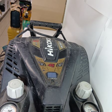 HiKOKI ハイコーキ 工具 エアツール コンプレッサー EC1445H3 ブラック 程度B 本体のみ 常圧 100v 9103323 キズ・ヨゴレ有