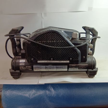 HiKOKI ハイコーキ 工具 エアツール コンプレッサー EC1445H3 ブラック 程度B 本体のみ 常圧 100v 9103323 キズ・ヨゴレ有