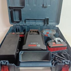 BOSCH ボッシュ 充電式インパクトドライバ GDR18V-LI ネイビー Bランク