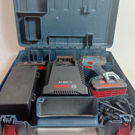 BOSCH ボッシュ 充電式インパクトドライバ GDR18V-LI ネイビー