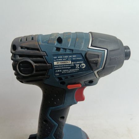 BOSCH ボッシュ 充電式インパクトドライバ GDR18V-LI ネイビー