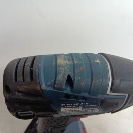 BOSCH ボッシュ 充電式インパクトドライバ GDR18V-LI ネイビー