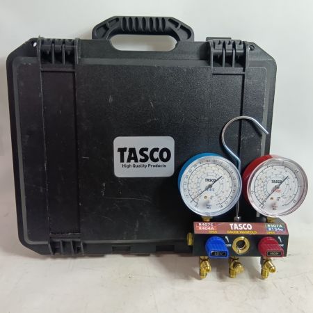 イチネンTASCO マニホールド  TA141C TA140C 程度B